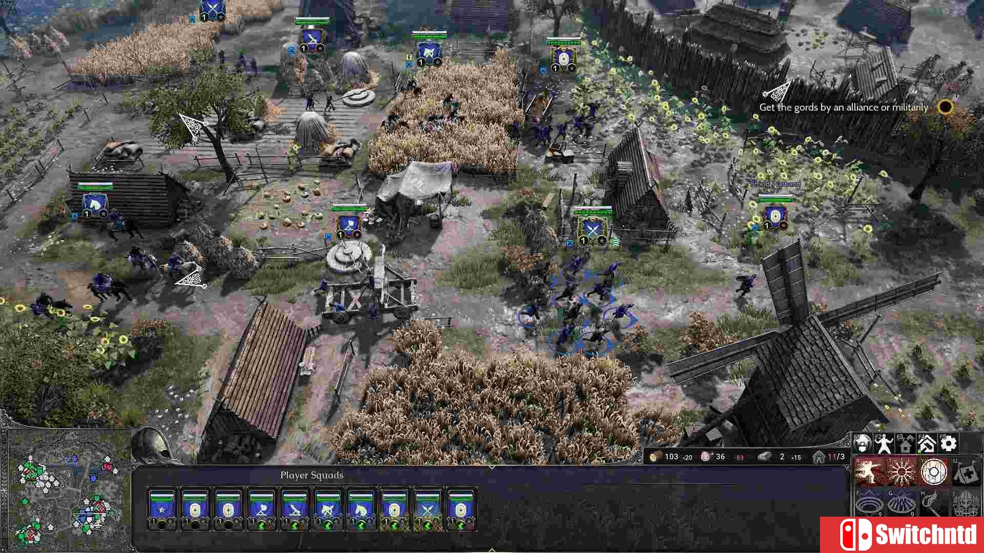 《祖先：遗产（Ancestors Legacy）》集成Saladin's Conquest DLC CODEX镜像版[CN/EN]_7