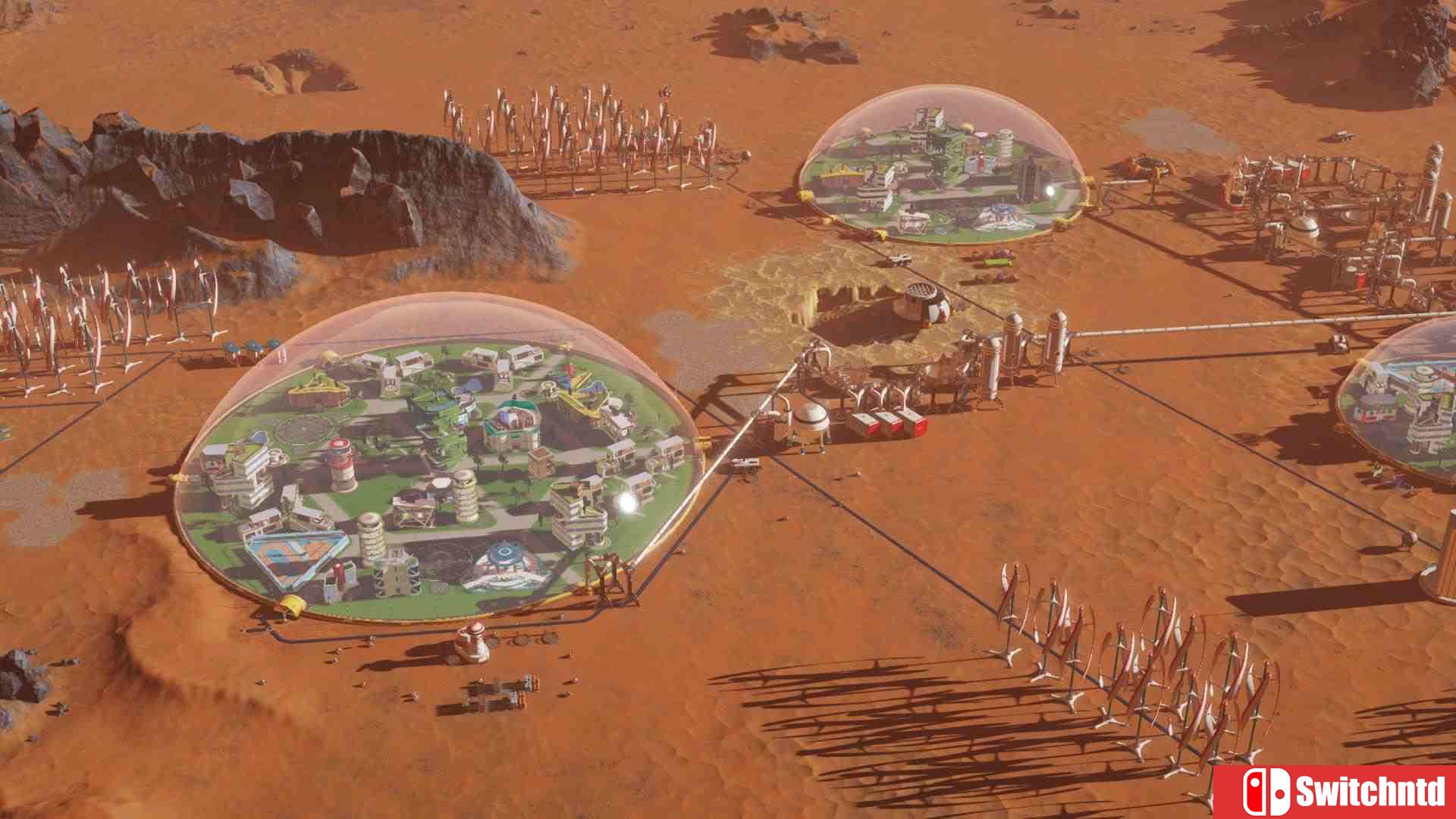 《火星求生（Surviving Mars）》集成Space Race DLC CODEX镜像版[CN/EN]_1