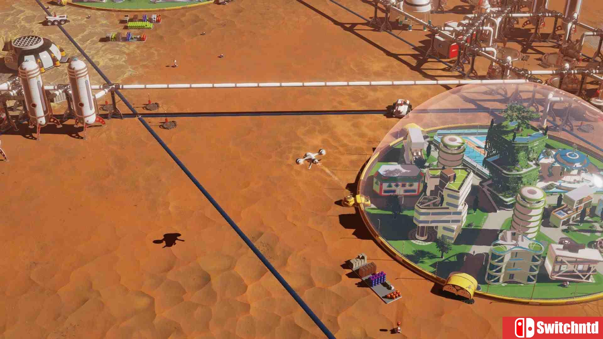 《火星求生（Surviving Mars）》集成Space Race DLC CODEX镜像版[CN/EN]_7