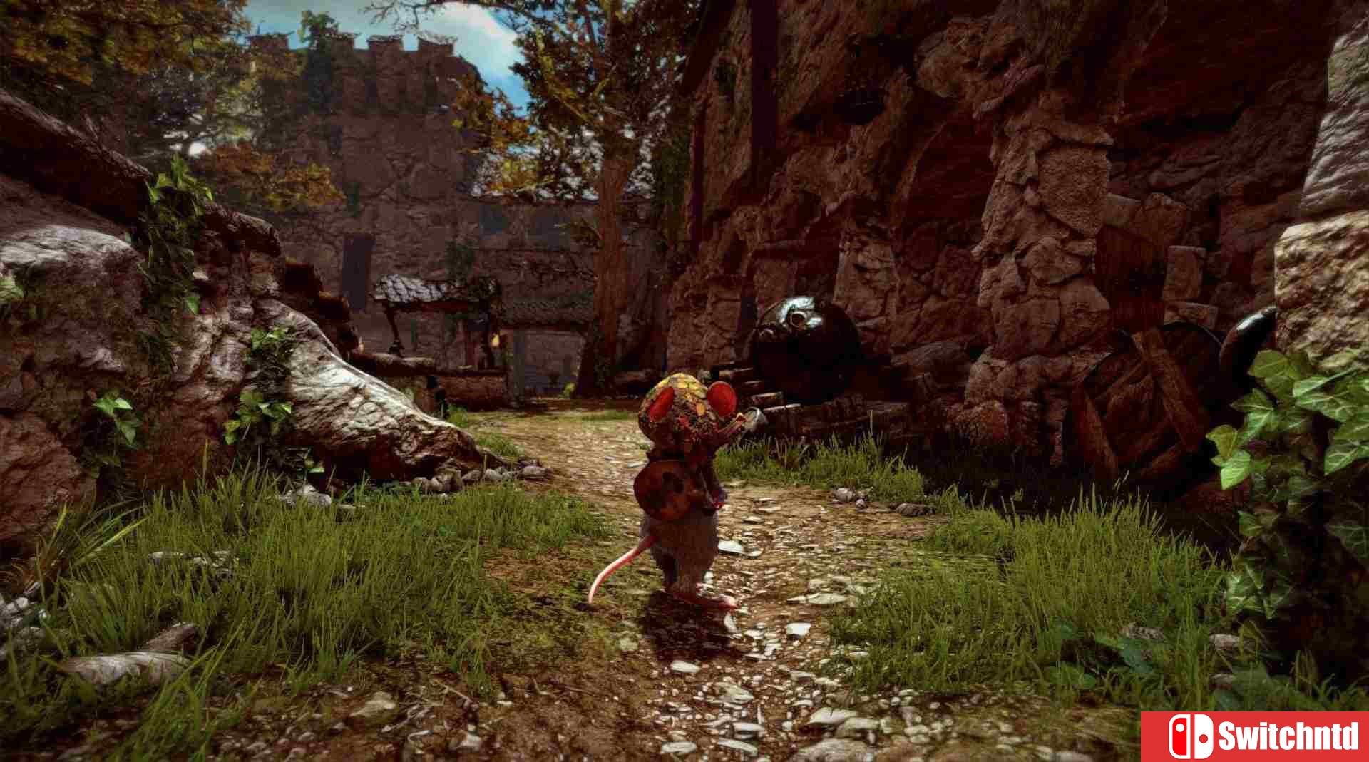 《精灵鼠传说（Ghost of a Tale）》v7.43 SiMPLEX硬盘版[CN/EN]_4
