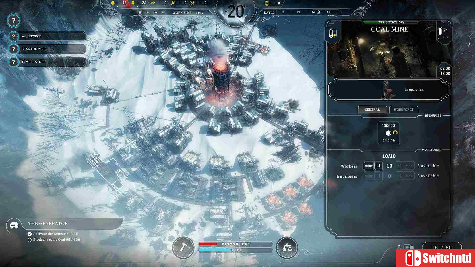 《寒霜朋克/冰汽时代（Frostpunk）》集成The Last Autumn DLC CODEX镜像版[CN/EN]_2