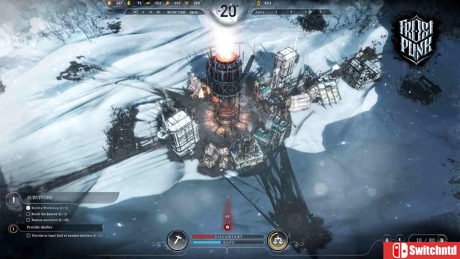 《寒霜朋克/冰汽时代（Frostpunk）》集成The Last Autumn DLC CODEX镜像版[CN/EN]_4