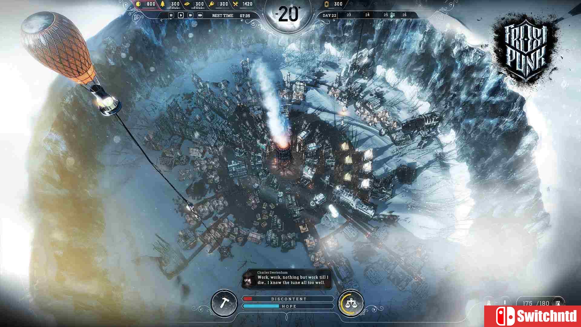 《寒霜朋克/冰汽时代（Frostpunk）》集成The Last Autumn DLC CODEX镜像版[CN/EN]_7