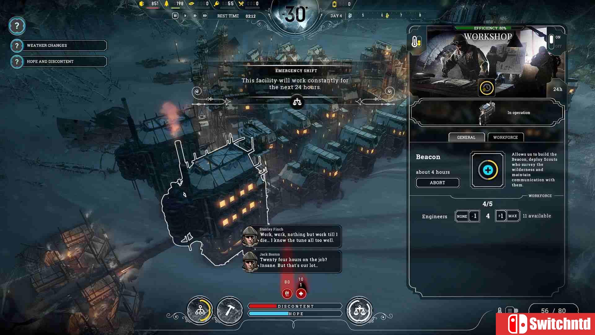 《寒霜朋克/冰汽时代（Frostpunk）》集成The Last Autumn DLC CODEX镜像版[CN/EN]_9