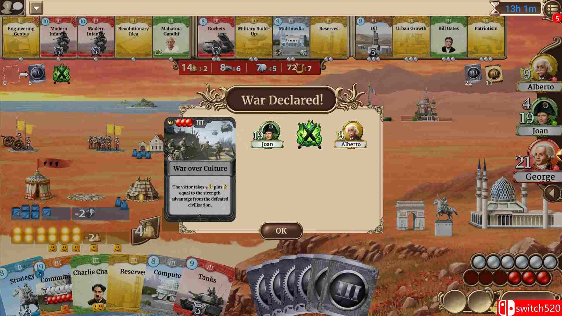 《历史巨轮（Through the Ages）》集成New Leaders and Wonders DLC I_KnoW镜像版[CN/EN]_2