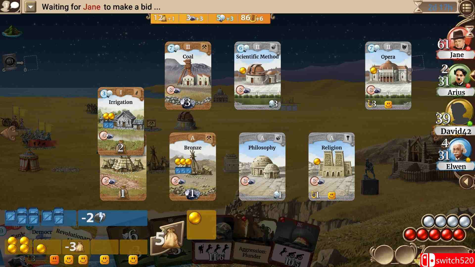 《历史巨轮（Through the Ages）》集成New Leaders and Wonders DLC I_KnoW镜像版[CN/EN]_4