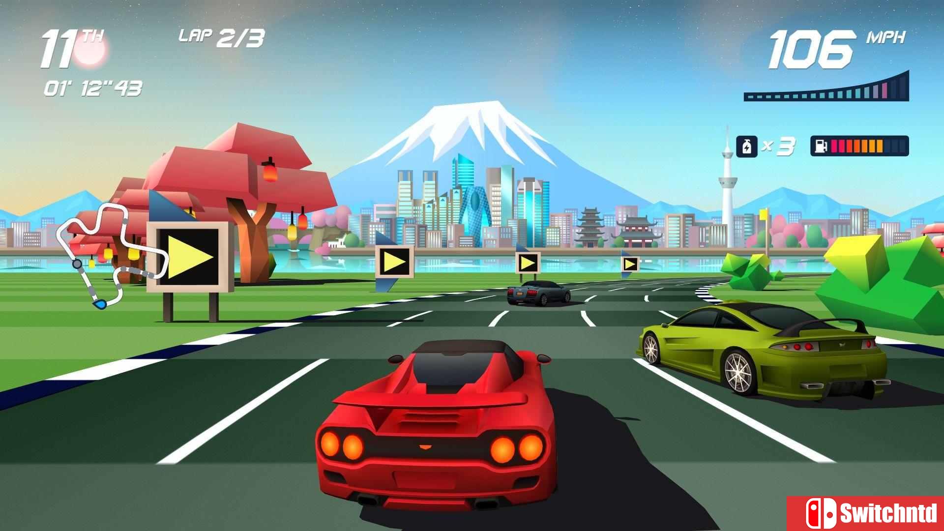 《追踪地平线Turbo（Horizon Chase Turbo）》v1.8.1 集成DLC SiMPLEX硬盘版[CN/TW/EN]_1