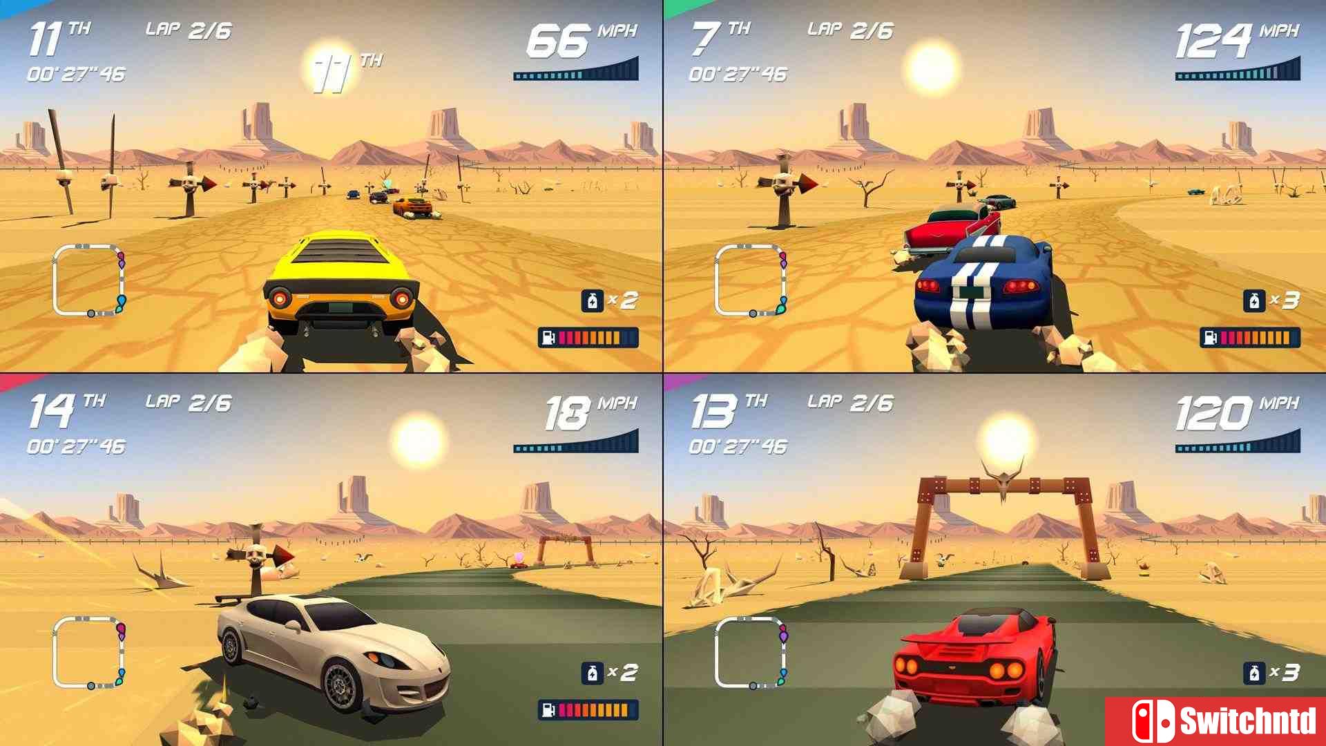 《追踪地平线Turbo（Horizon Chase Turbo）》v1.8.1 集成DLC SiMPLEX硬盘版[CN/TW/EN]_2