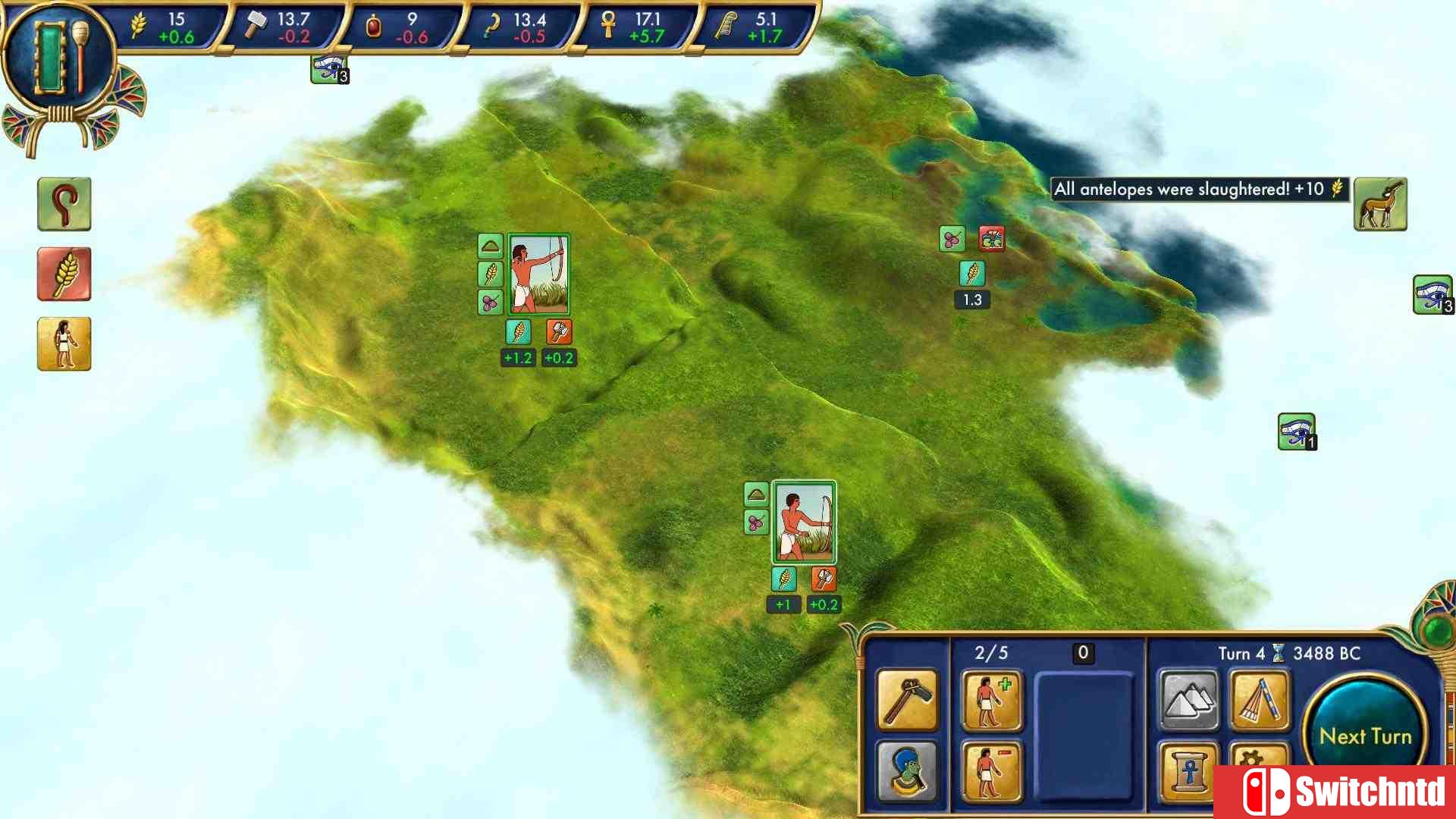 《埃及古国（Egypt: Old Kingdom）》集成主宰历史DLC SKIDROW镜像版[CN/EN]_1
