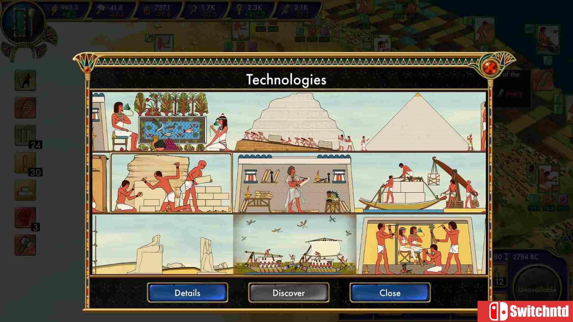 《埃及古国（Egypt: Old Kingdom）》集成主宰历史DLC SKIDROW镜像版[CN/EN]_2