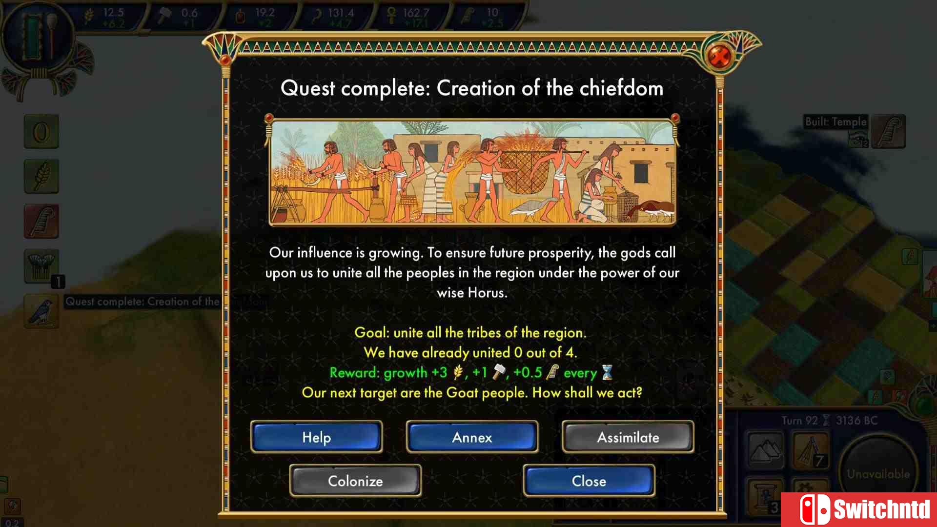 《埃及古国（Egypt: Old Kingdom）》集成主宰历史DLC SKIDROW镜像版[CN/EN]_3