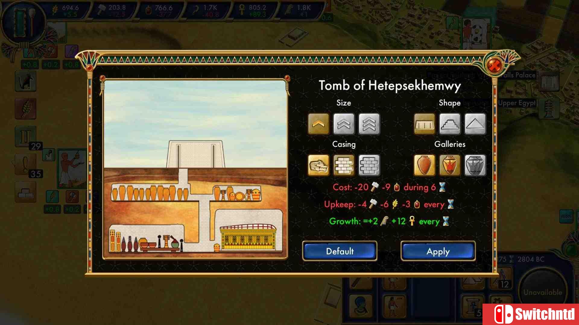 《埃及古国（Egypt: Old Kingdom）》集成主宰历史DLC SKIDROW镜像版[CN/EN]_4