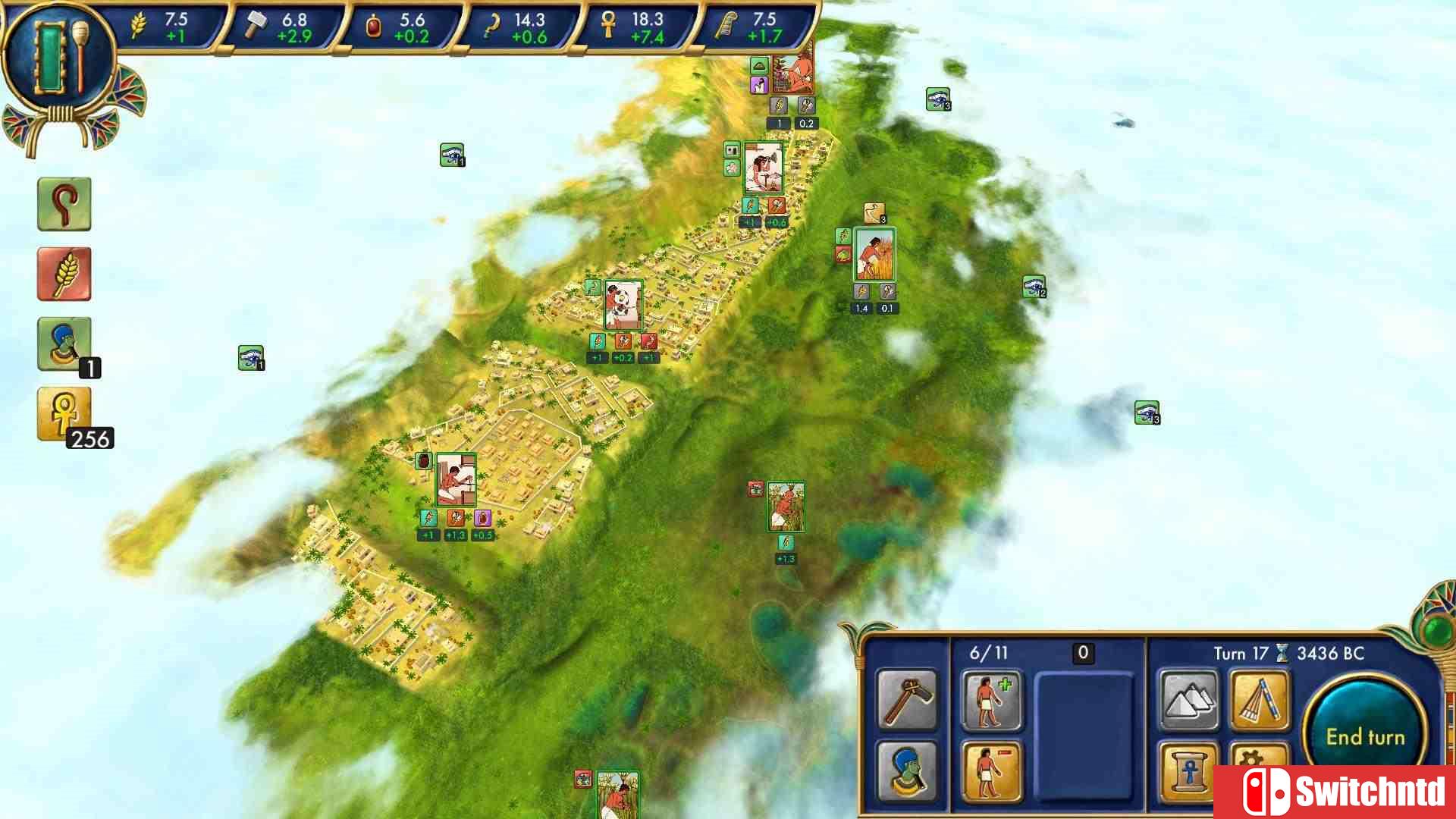 《埃及古国（Egypt: Old Kingdom）》集成主宰历史DLC SKIDROW镜像版[CN/EN]_5