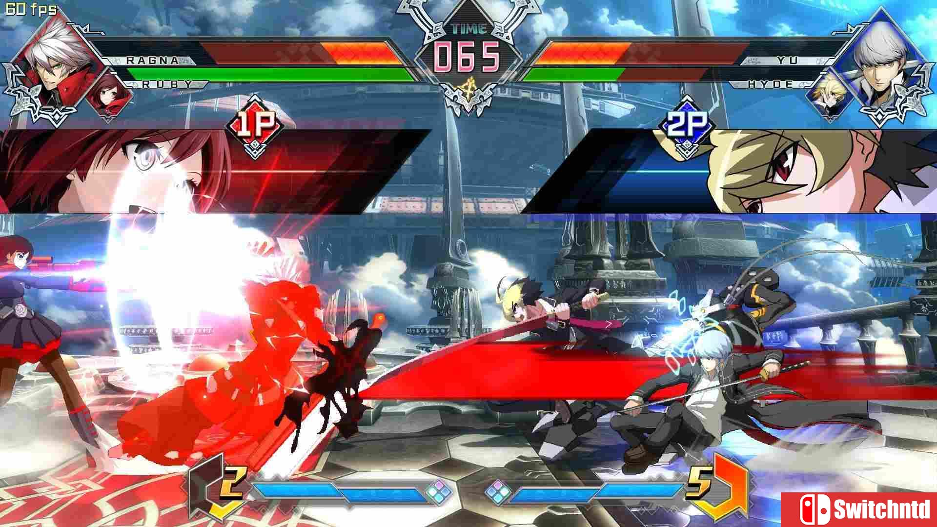 《苍翼默示录：交叉组队战（BlazBlue: Cross Tag Battle）》特别版 v2.0 PLAZA镜像版[CN/EN]_4