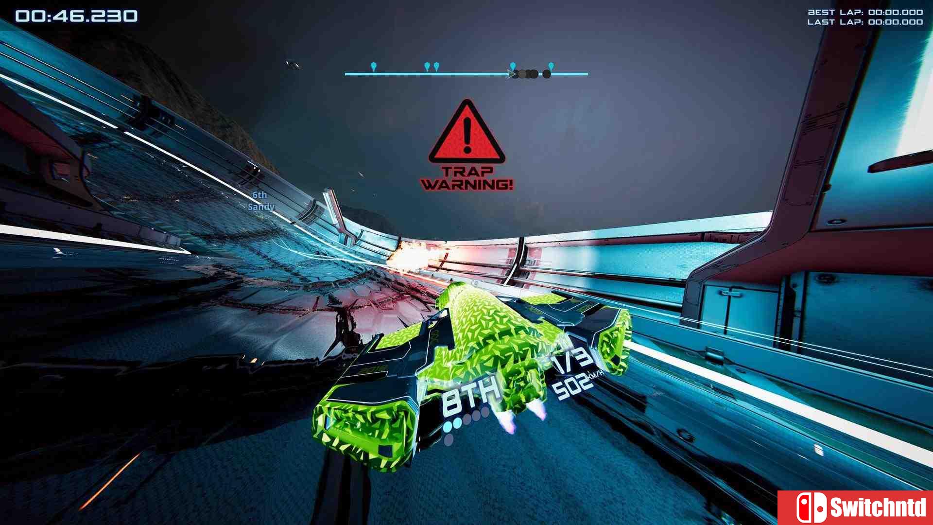 《反重力先锋（Antigraviator）》集成Viper Trails DLC CODEX镜像版[CN/TW/EN]_2