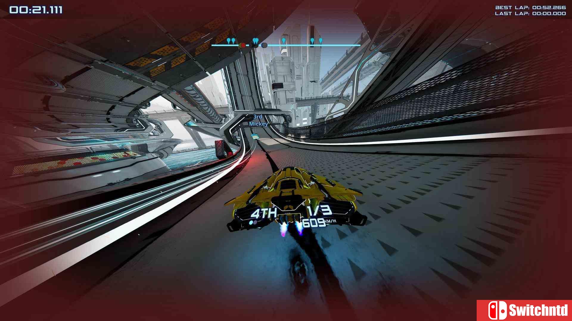 《反重力先锋（Antigraviator）》集成Viper Trails DLC CODEX镜像版[CN/TW/EN]_4