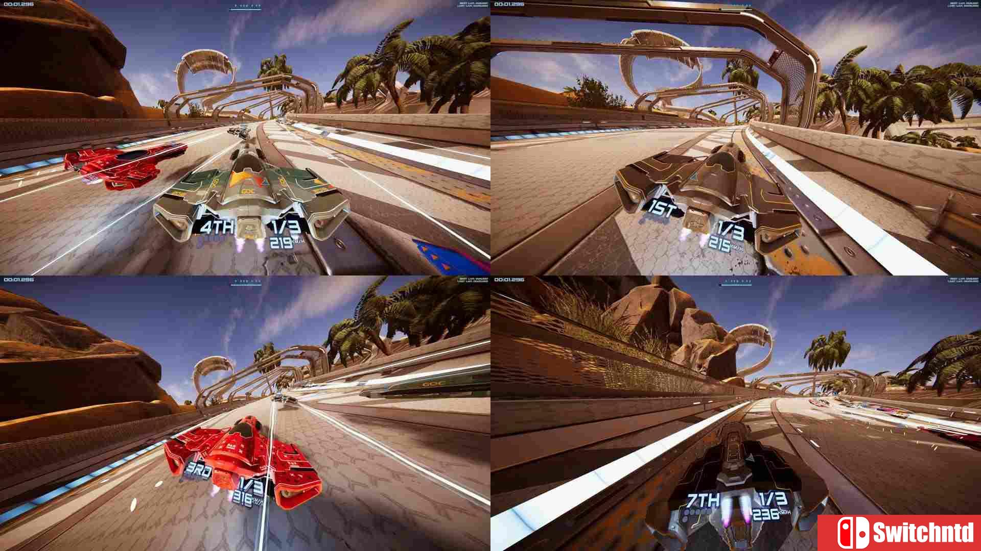 《反重力先锋（Antigraviator）》集成Viper Trails DLC CODEX镜像版[CN/TW/EN]_6