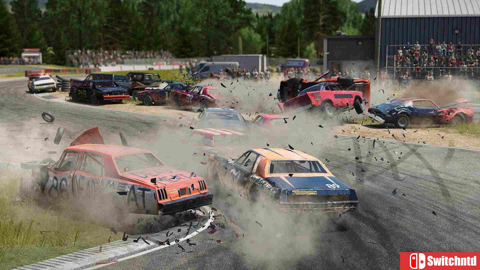 《撞车嘉年华（Wreckfest）》v1.25 CODEX镜像版[CN/EN]_1