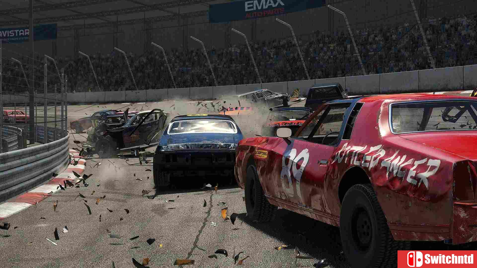 《撞车嘉年华（Wreckfest）》v1.25 CODEX镜像版[CN/EN]_2