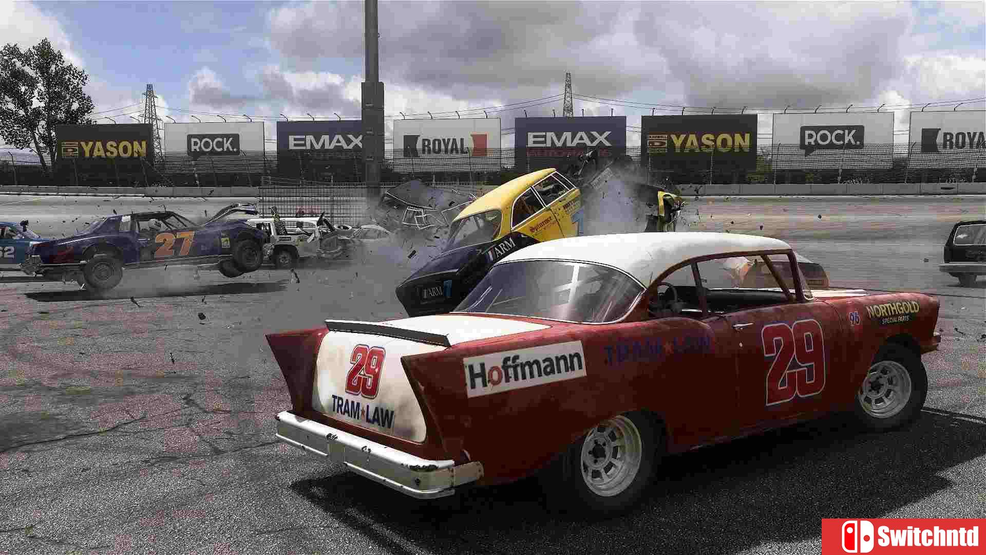 《撞车嘉年华（Wreckfest）》v1.25 CODEX镜像版[CN/EN]_3