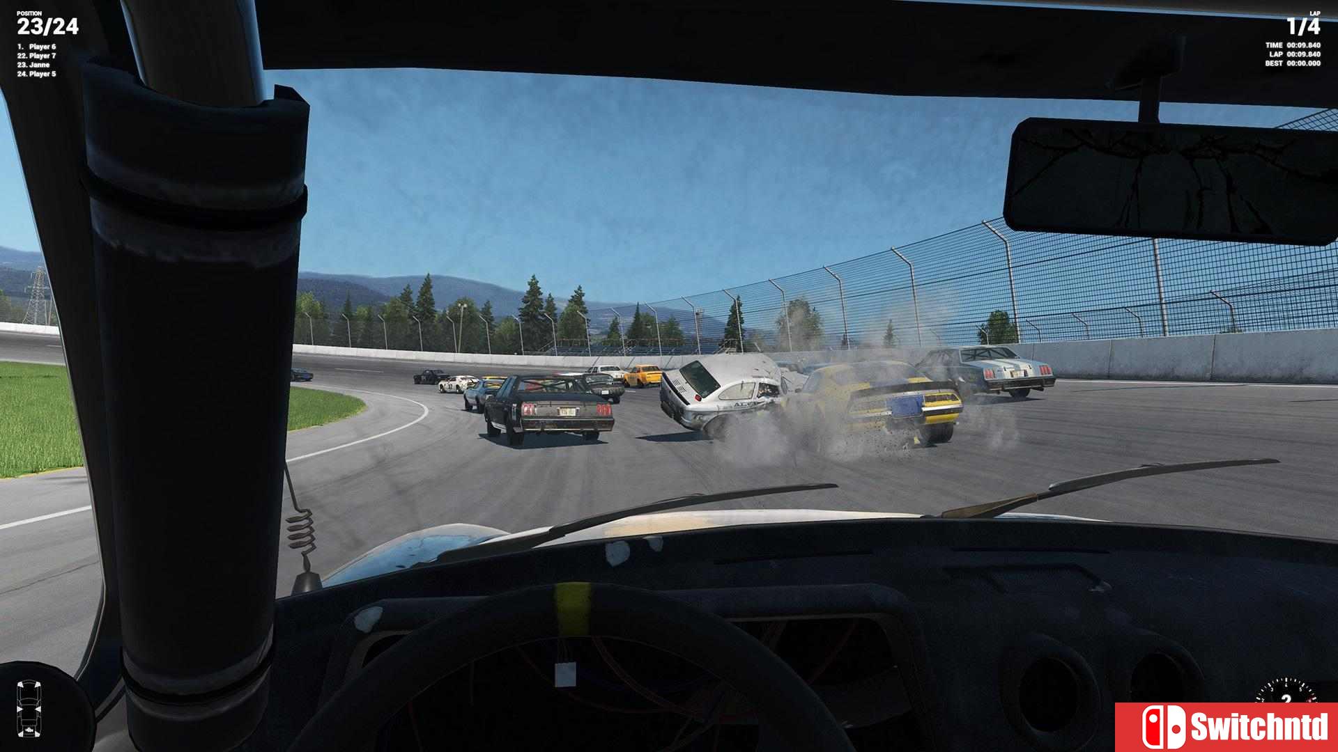 《撞车嘉年华（Wreckfest）》v1.25 CODEX镜像版[CN/EN]_5