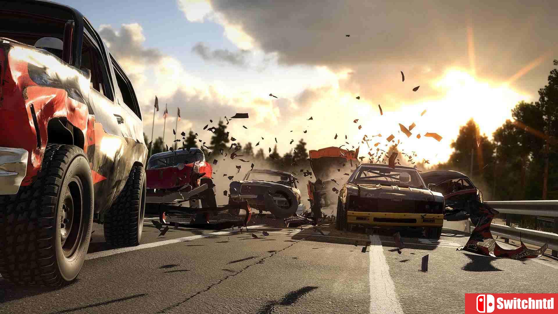 《撞车嘉年华（Wreckfest）》v1.25 CODEX镜像版[CN/EN]_7