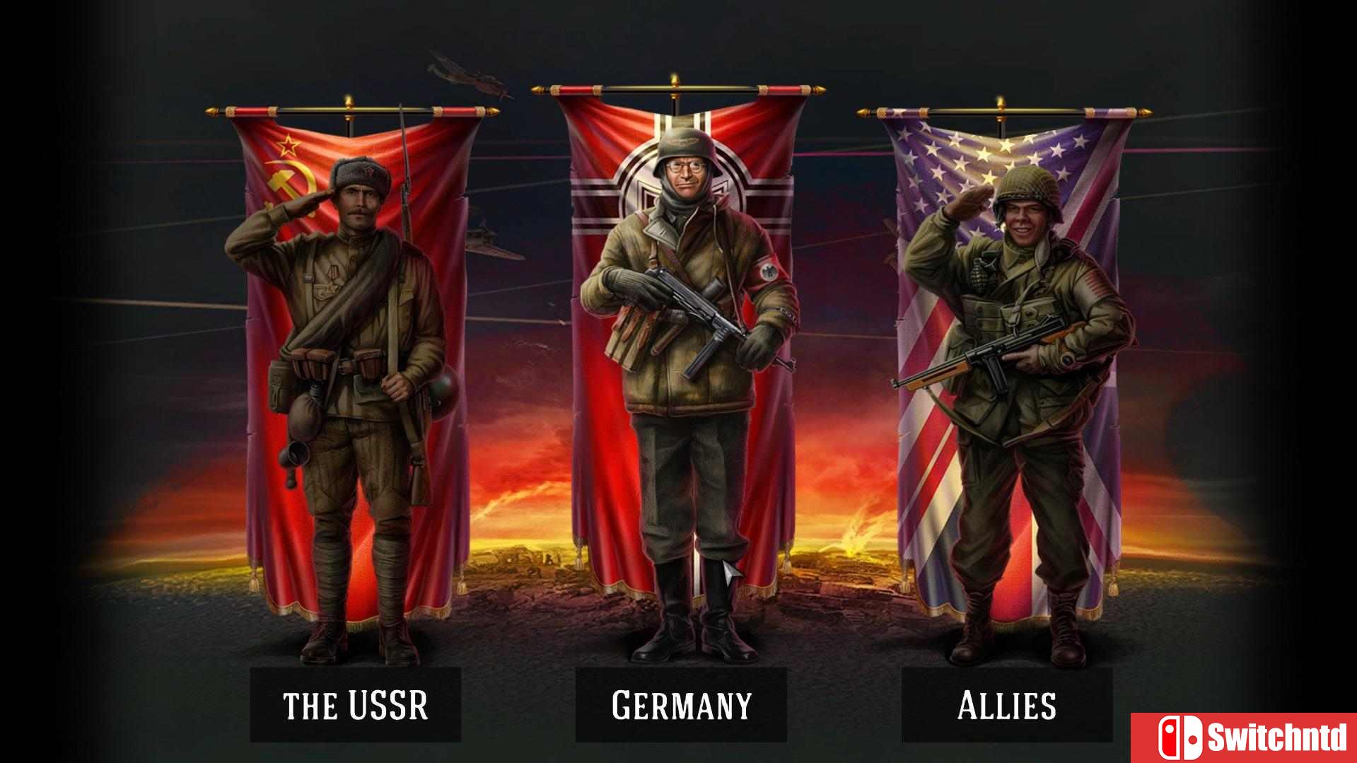 《第三战线：二战（Third Front: WWII）》Unleashed硬盘版[CN/EN]_1