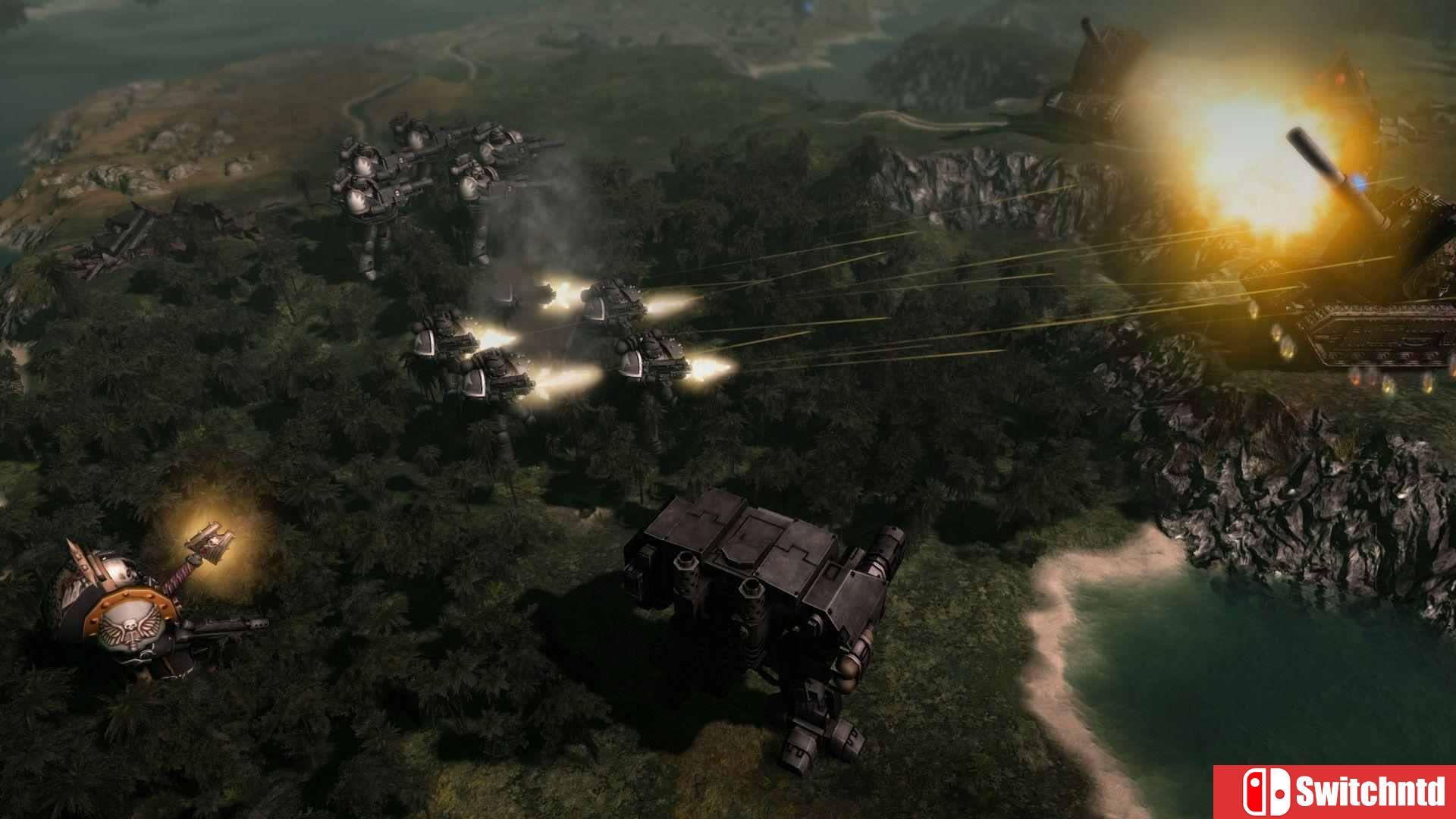 《战锤40K：格雷迪厄斯-遗迹之战（Warhammer 40,000: Gladius）》v1.6.0 CODEX镜像版[CN/EN]_1