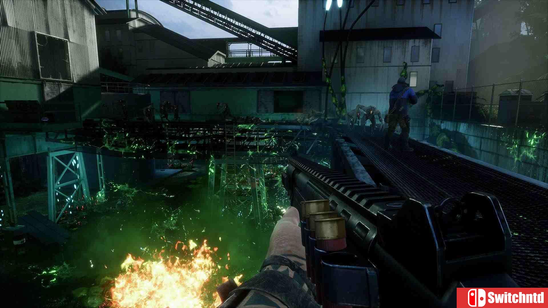 《地球陨落（Earthfall）》集成Invasion升级档 CODEX镜像版[CN/JP/EN][更新v20190621升级档]_5