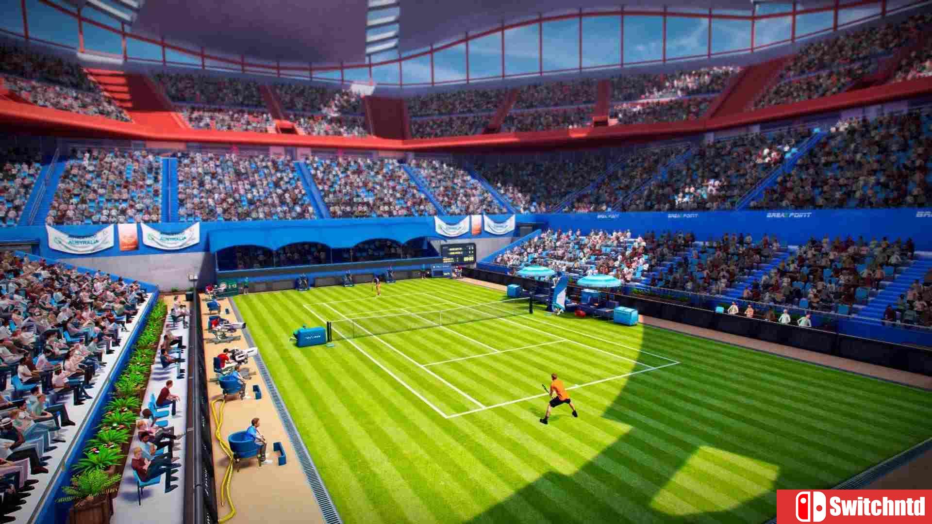 《网球世界巡回赛（Tennis World Tour）》v1.13 SKIDROW镜像版[CN/TW/EN]_1