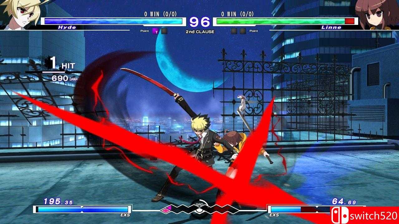 《夜下降生Exe:Late[st]（UNDER NIGHT IN-BIRTH Exe）》集成[cl-r] CODEX镜像版[CN/EN]_2