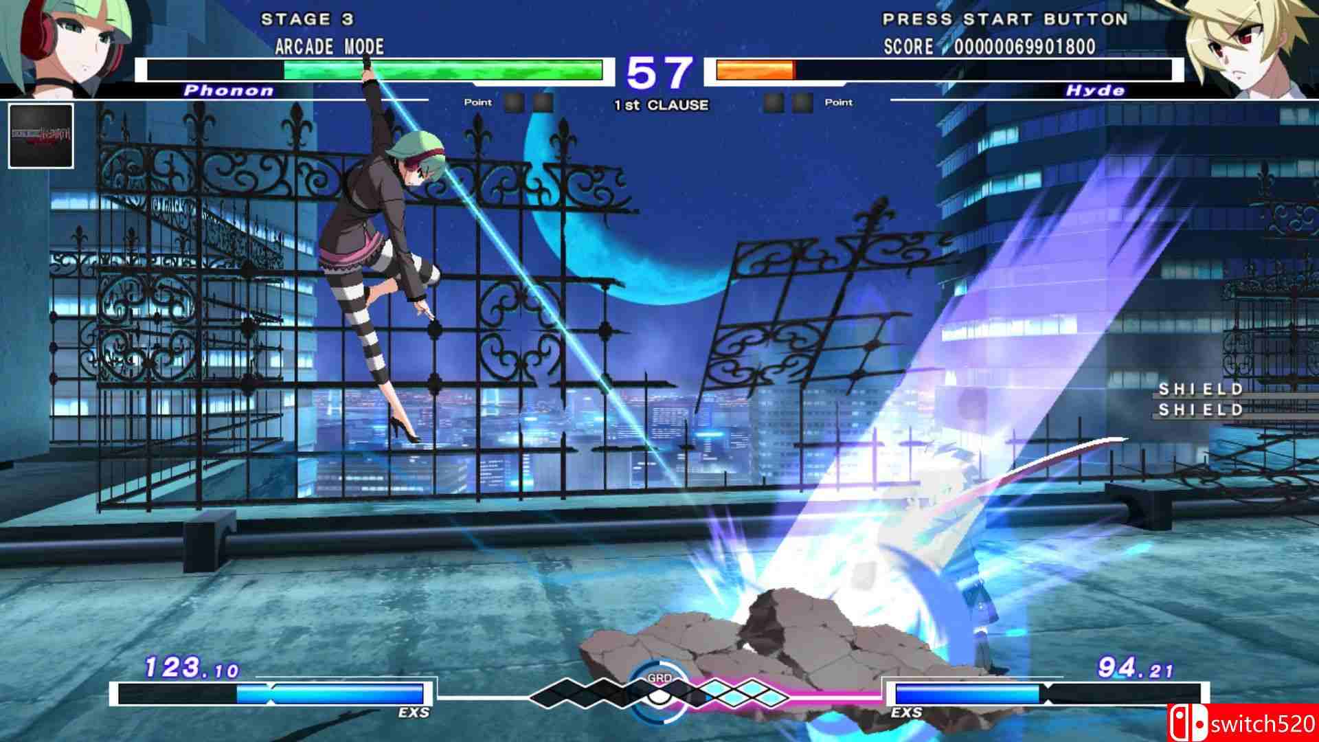 《夜下降生Exe:Late[st]（UNDER NIGHT IN-BIRTH Exe）》集成[cl-r] CODEX镜像版[CN/EN]_5