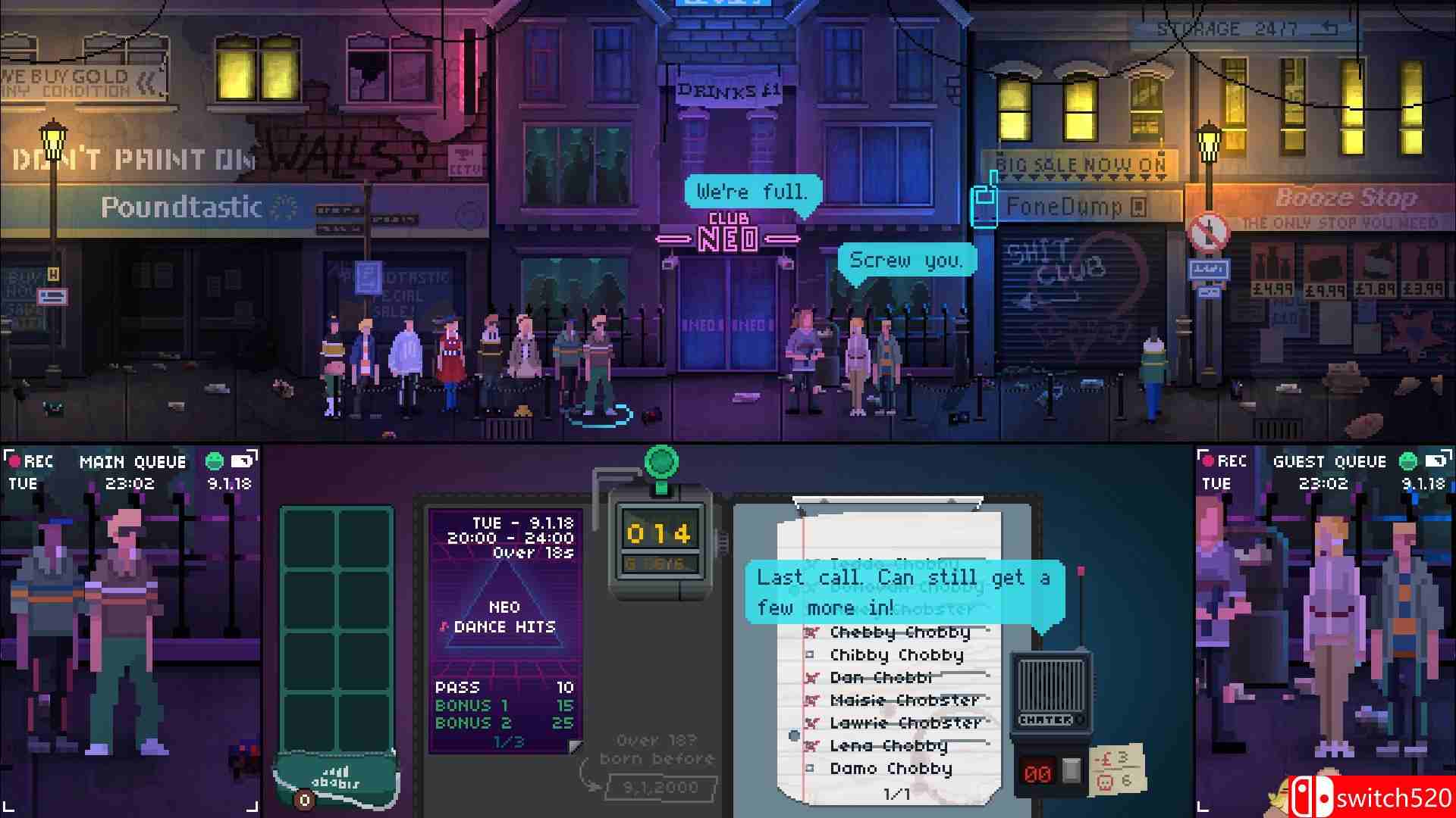 《今晚没开（Not Tonight）》v1.35 集成DLC I_Know镜像版[CN/EN]_5