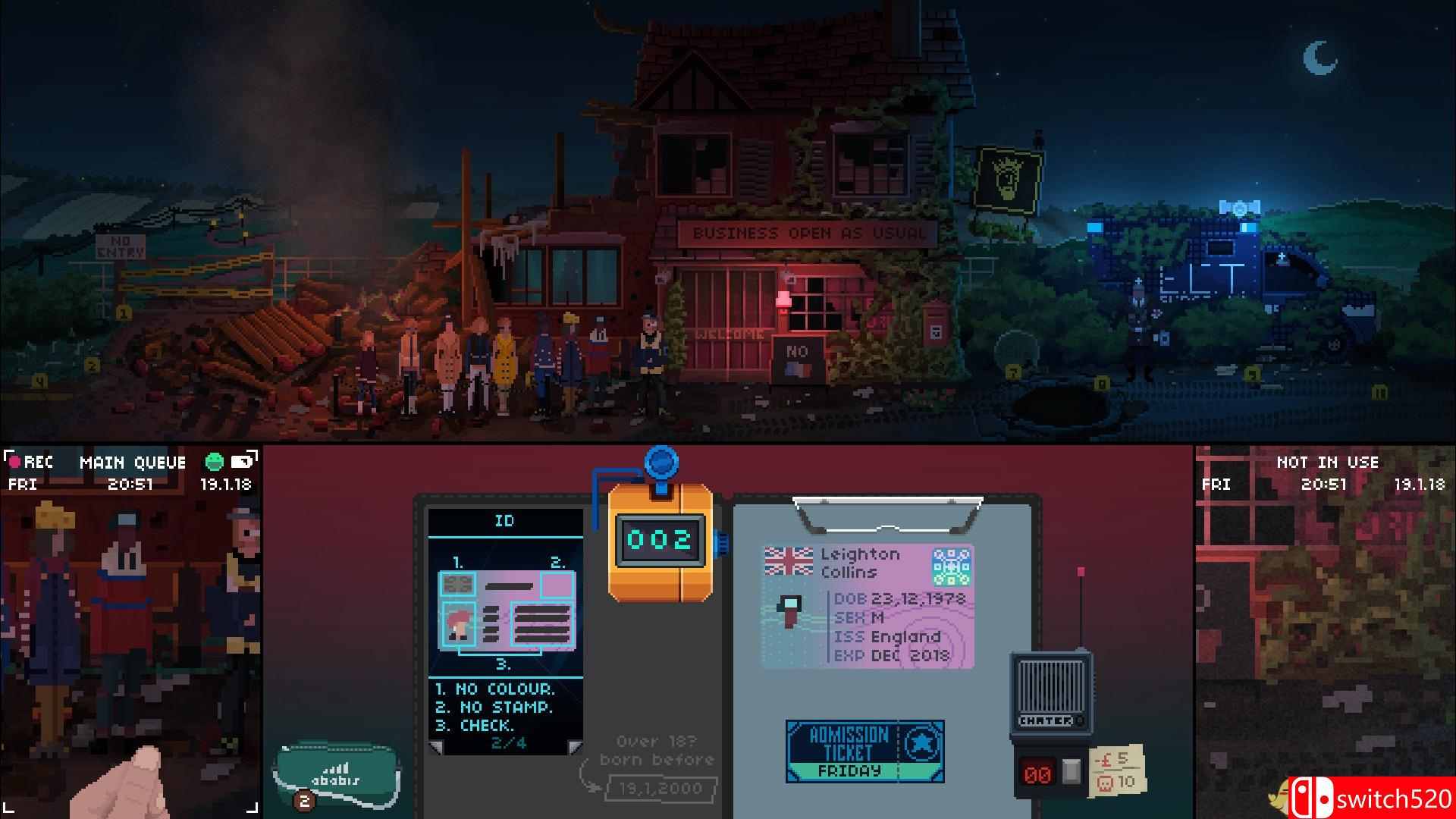 《今晚没开（Not Tonight）》v1.35 集成DLC I_Know镜像版[CN/EN]_6