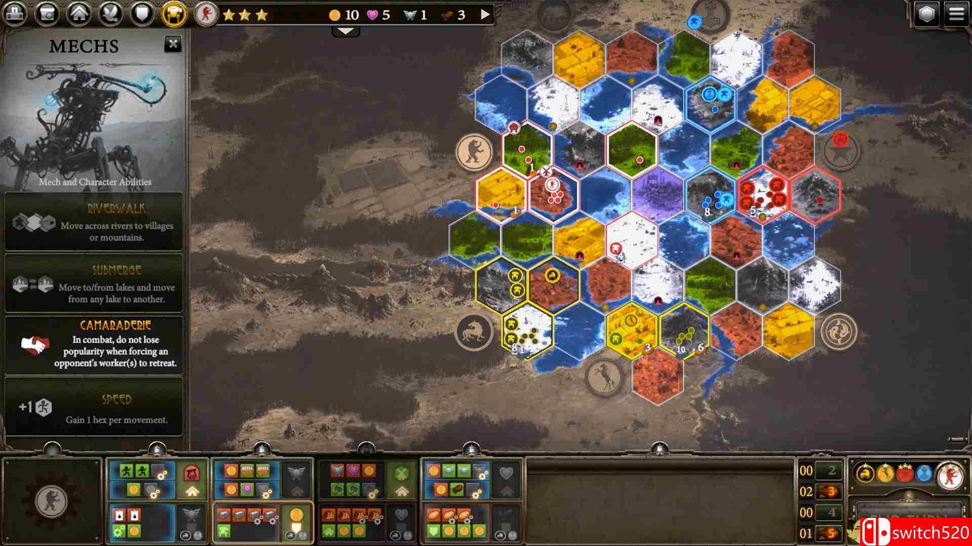 《镰刀战争（Scythe: Digital Edition）》v1.6.24 SiMPLEX硬盘版[CN/TW/EN]_4