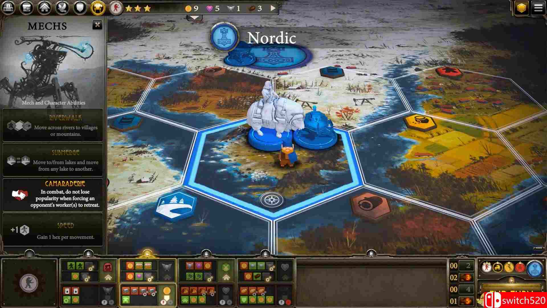 《镰刀战争（Scythe: Digital Edition）》v1.6.24 SiMPLEX硬盘版[CN/TW/EN]_5