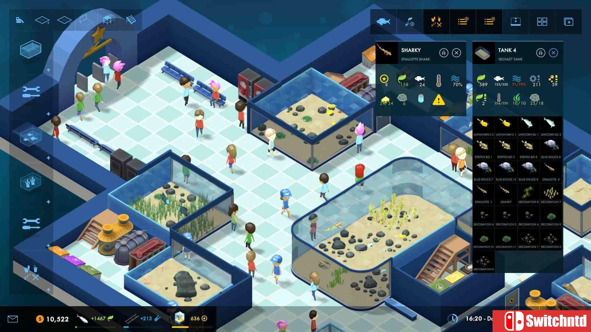 《巨型水族馆（Megaquarium）》集成淡水狂潮DLC SiMPLEX硬盘版[CN/EN]_1