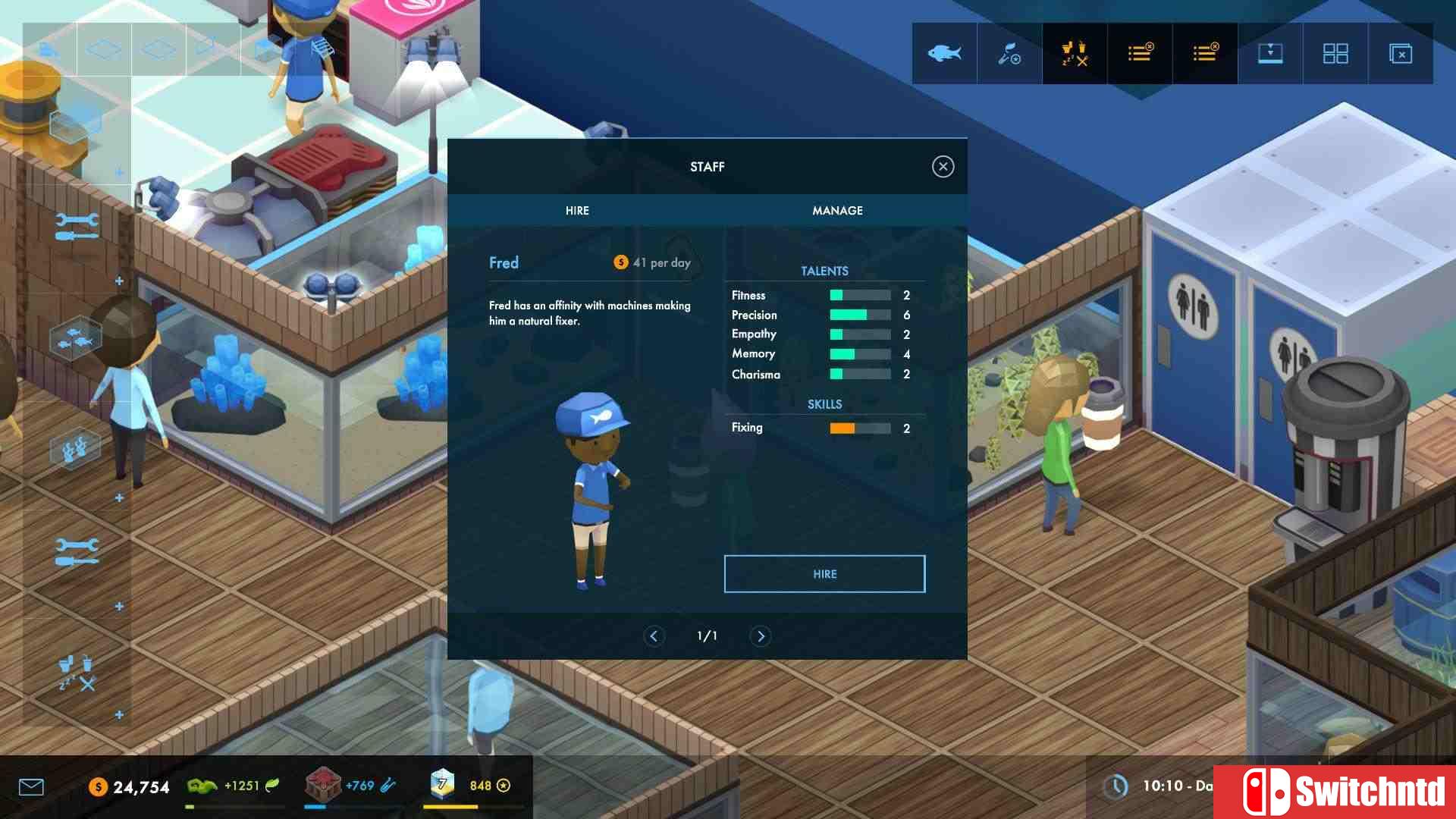 《巨型水族馆（Megaquarium）》集成淡水狂潮DLC SiMPLEX硬盘版[CN/EN]_4