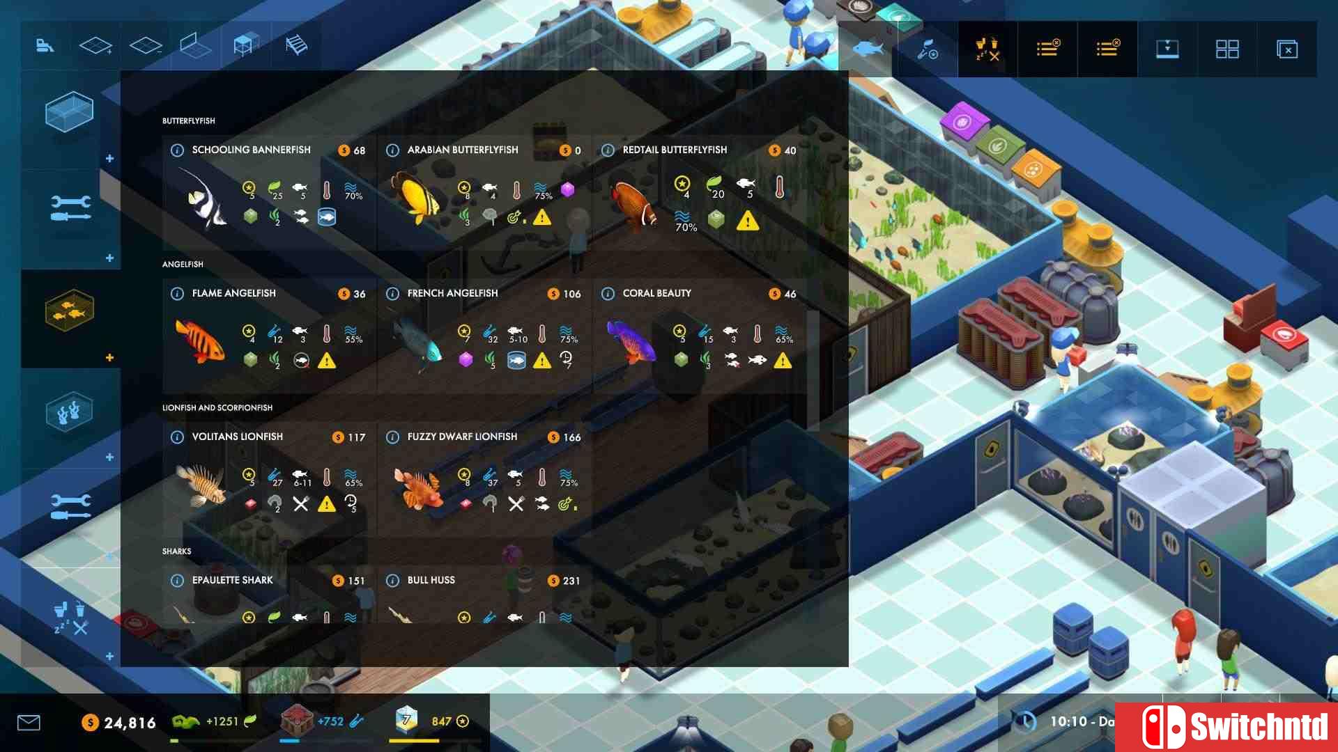 《巨型水族馆（Megaquarium）》集成淡水狂潮DLC SiMPLEX硬盘版[CN/EN]_3