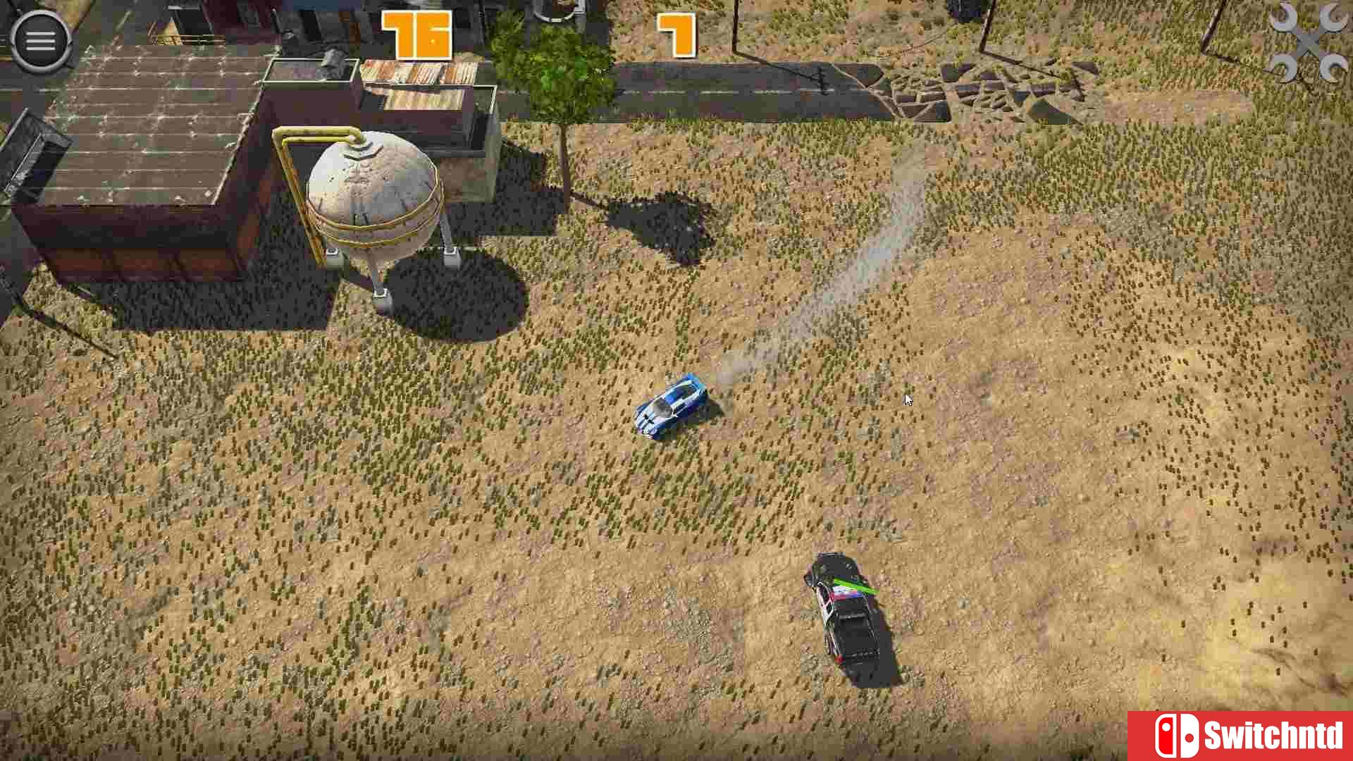 《警车追逐（Police car chase）》TiNYiSO镜像版[CN/EN/JP]_2