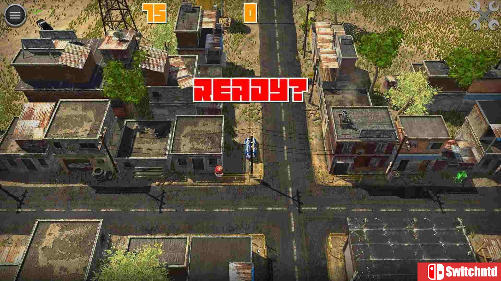 《警车追逐（Police car chase）》TiNYiSO镜像版[CN/EN/JP]_1