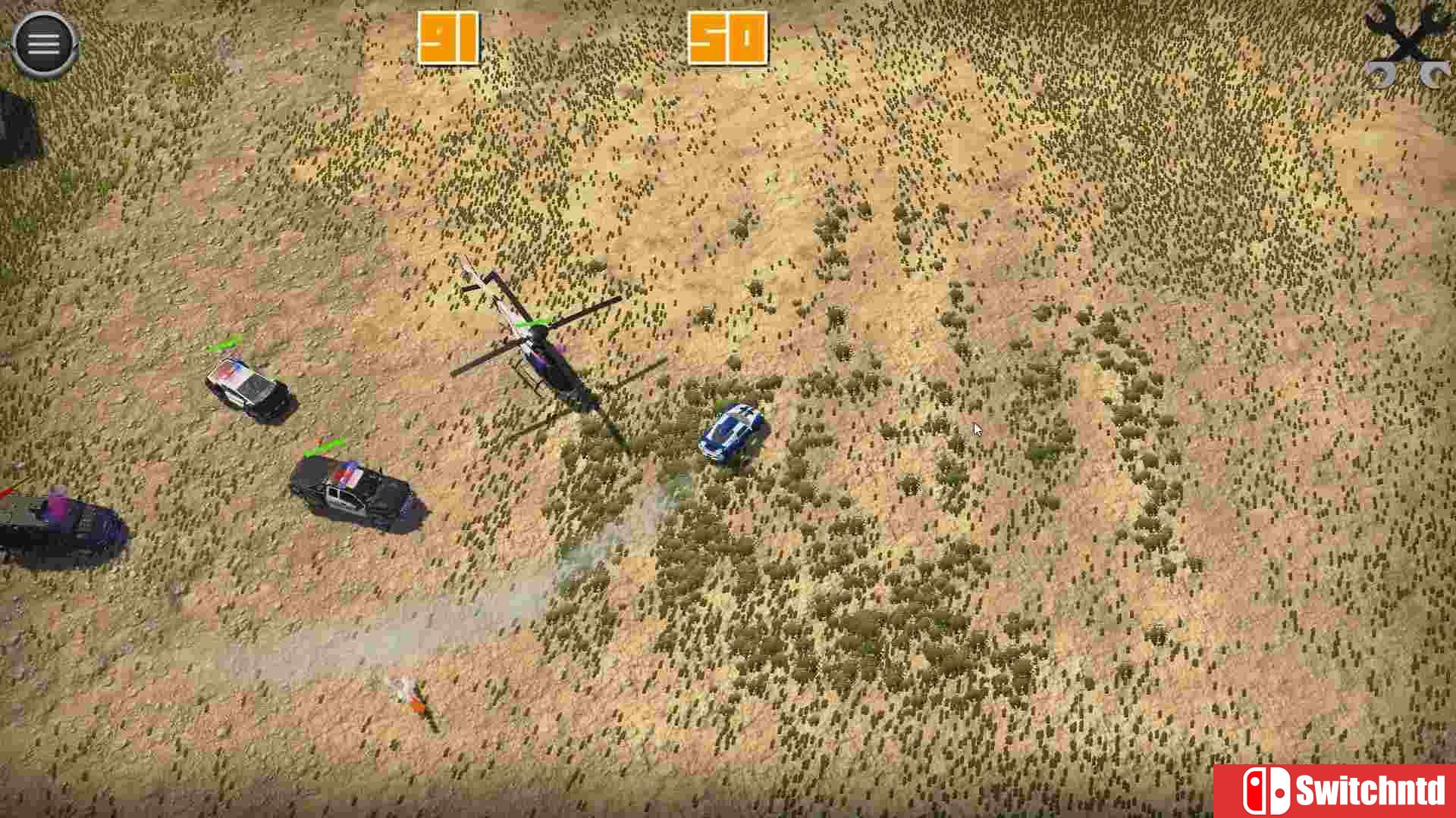《警车追逐（Police car chase）》TiNYiSO镜像版[CN/EN/JP]_3