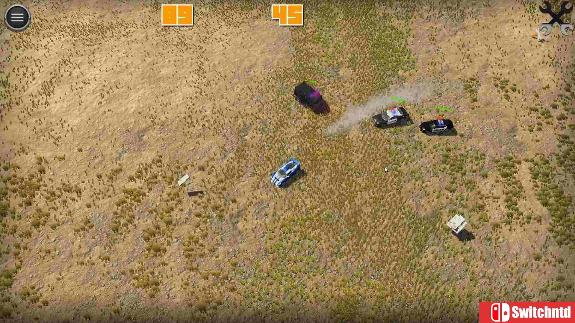 《警车追逐（Police car chase）》TiNYiSO镜像版[CN/EN/JP]_5