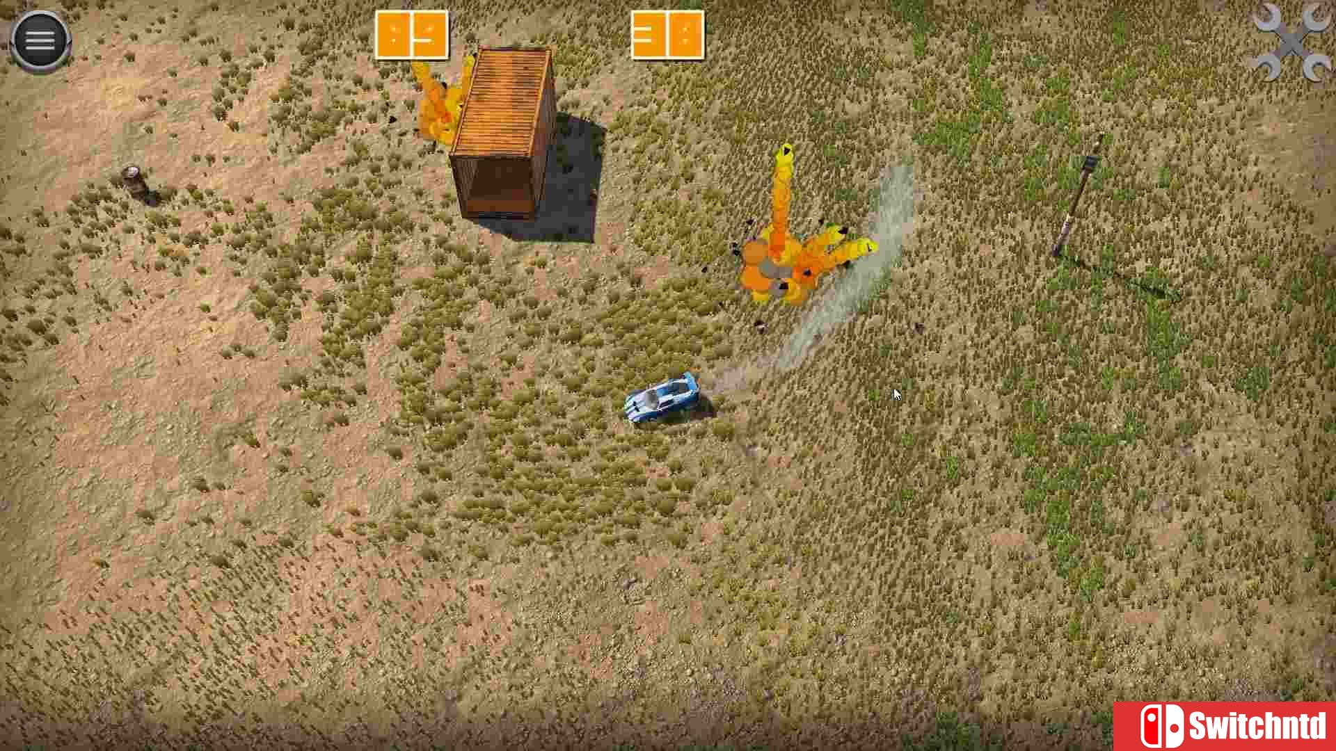 《警车追逐（Police car chase）》TiNYiSO镜像版[CN/EN/JP]_4
