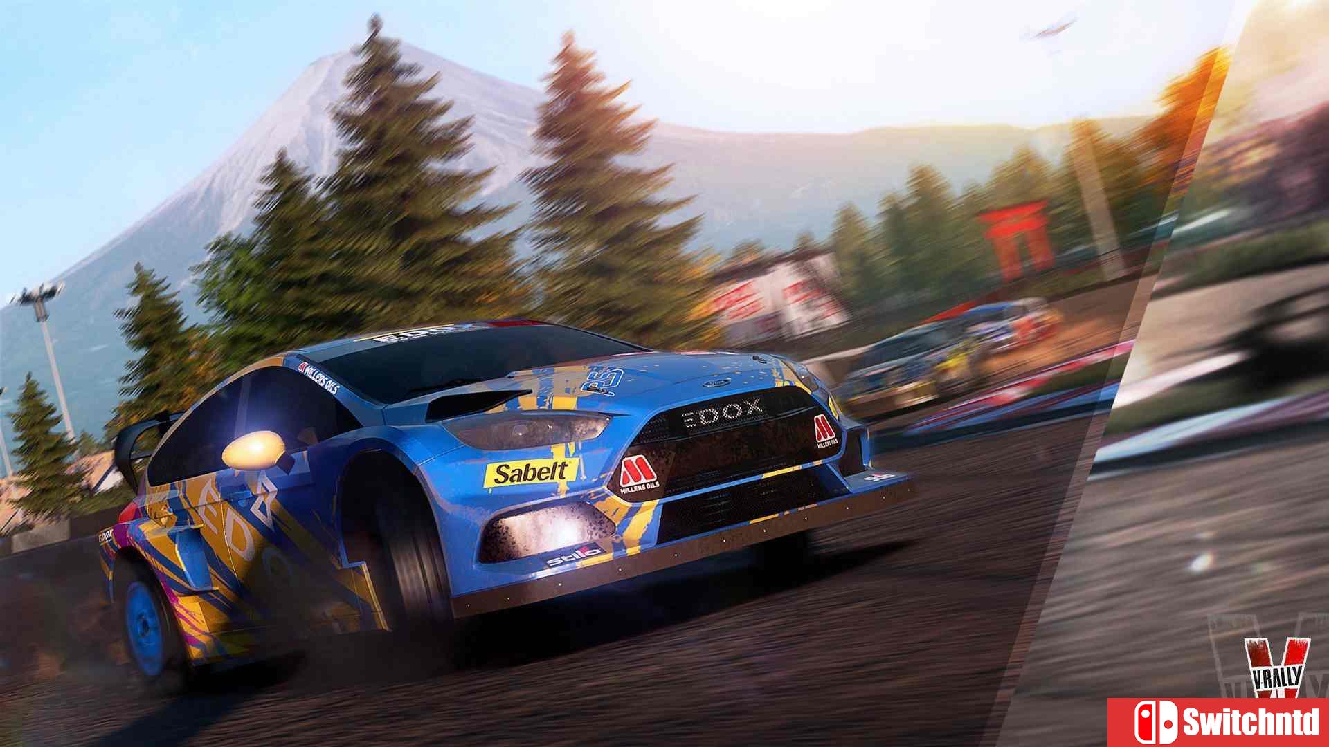 《V拉力4（V-Rally 4）》CODEX镜像版[CN/TW/EN]_2