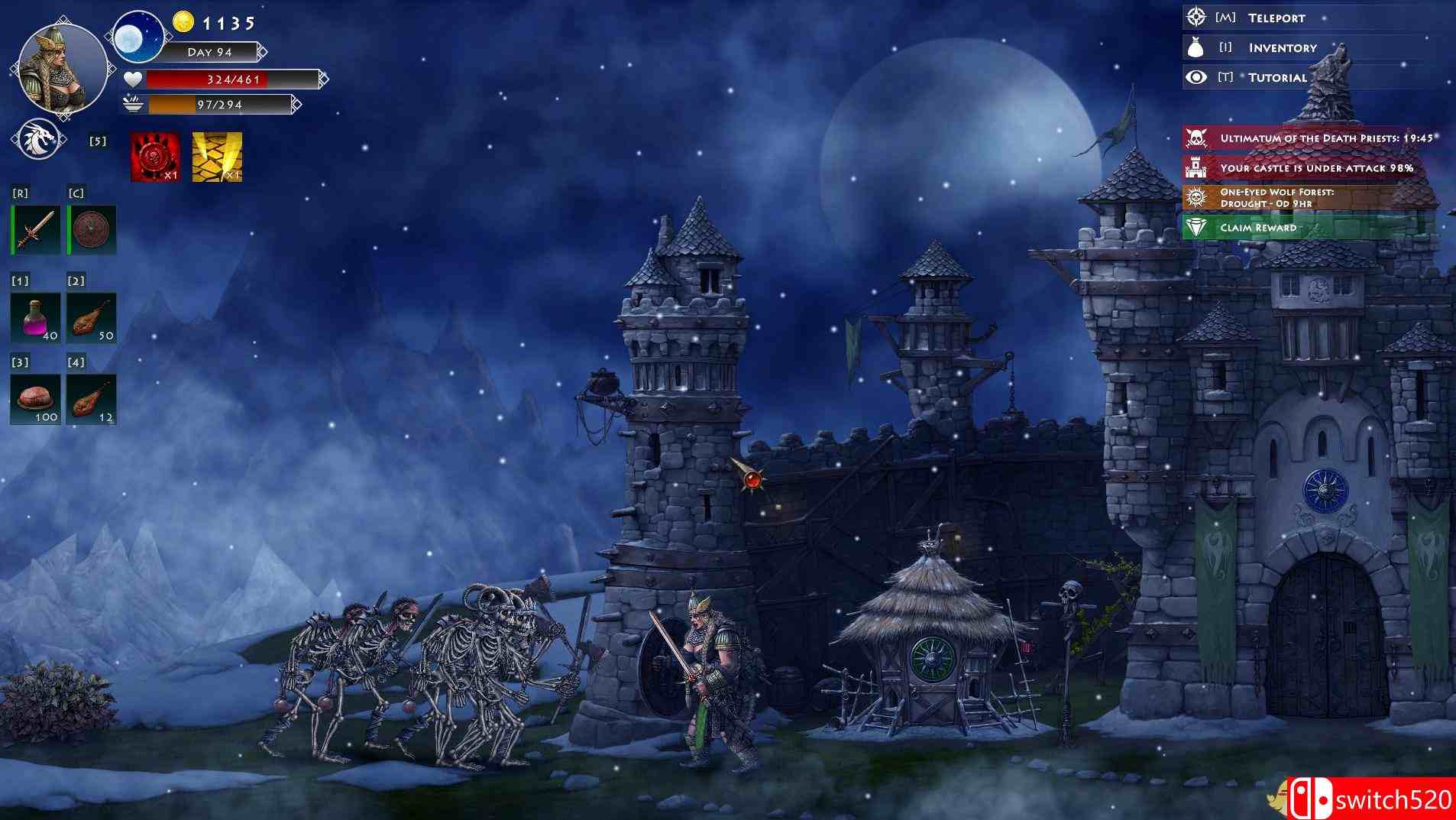 《死人之国（Niffelheim）》集成Bloody Moon DLC PLAZA镜像版[CN/EN]_2