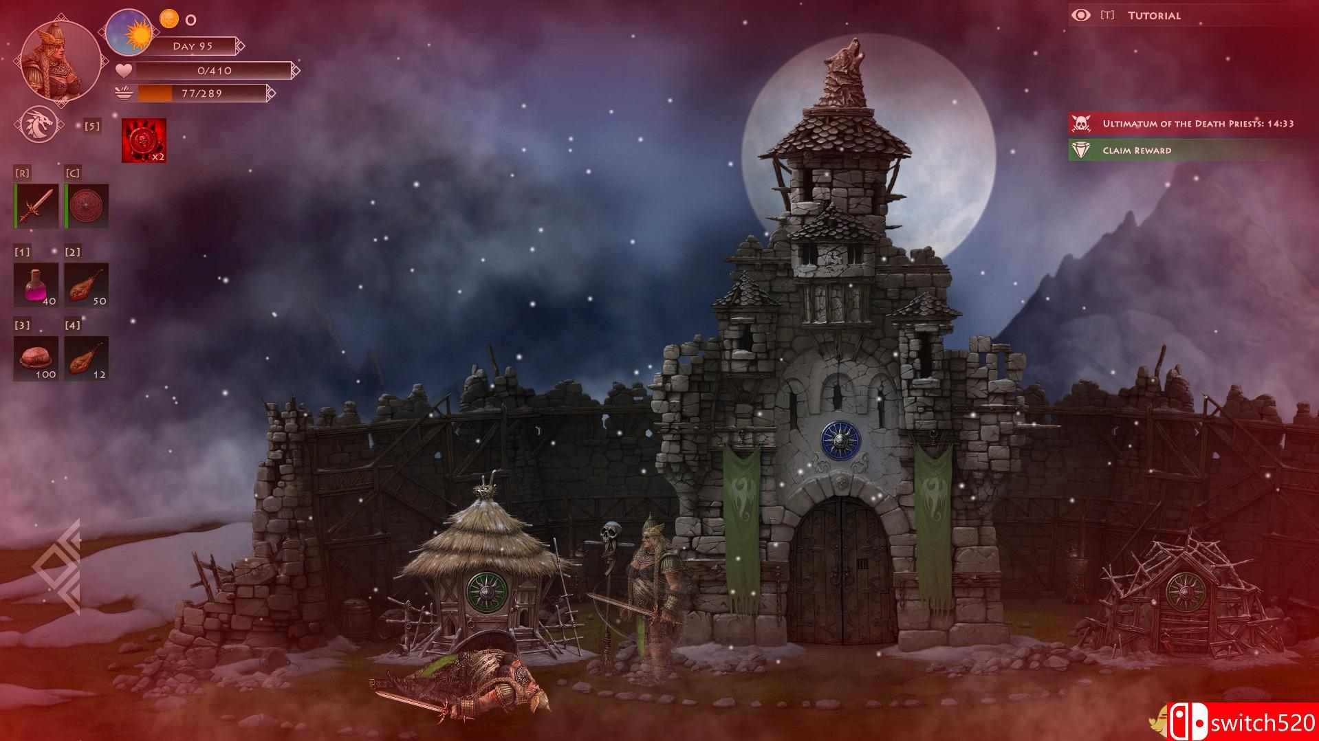 《死人之国（Niffelheim）》集成Bloody Moon DLC PLAZA镜像版[CN/EN]_6