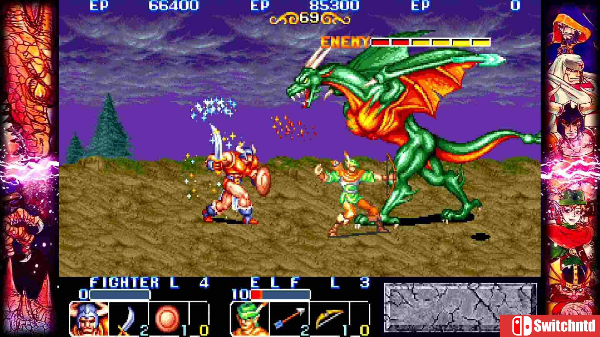 《卡普空格斗游戏合集（Capcom Beat 'Em Up Bundle）》DARKSiDERS镜像版[CN/TW/EN]_1