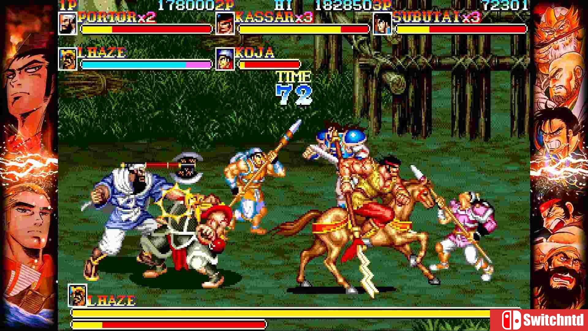 《卡普空格斗游戏合集（Capcom Beat 'Em Up Bundle）》DARKSiDERS镜像版[CN/TW/EN]_2