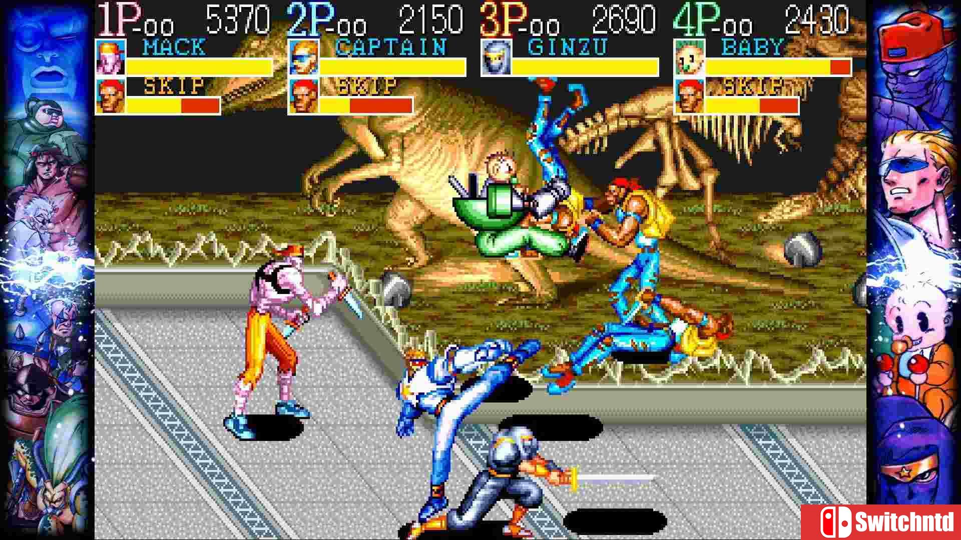 《卡普空格斗游戏合集（Capcom Beat 'Em Up Bundle）》DARKSiDERS镜像版[CN/TW/EN]_3